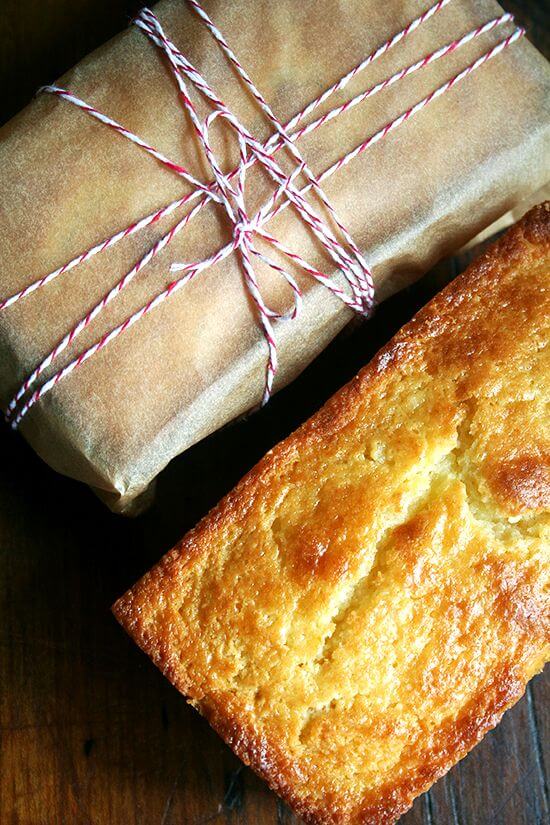 orange and ricotta pound cake a few gift ideas - Article 1